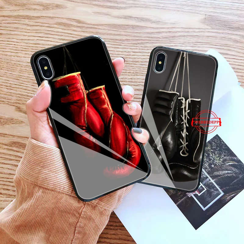 Cartoon Boxing Girl Gloves Glass Phone Case for Apple iPhone 11 Pro X XS Max 6 6S 7 8 Plus 5 5S SE
Cartoon Boxing Girl Gloves Glass Phone Case for Apple iPhone 11 Pro X XS Max 6 6S 7 8 Plus 5 5S SE