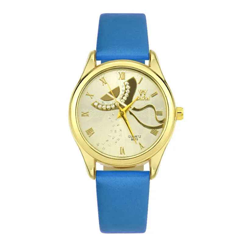 Women Watches Luxury Gold Pattern Crystal Quartz Wristwatch Women Ladies Casual Dress Leather Watch Fashion Clock reloj mujer #D
Women Watches Luxury Gold Pattern Crystal Quartz Wristwatch Women Ladies Casual Dress Leather Watch Fashion Clock reloj mujer #D