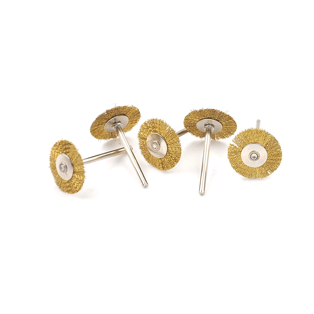 5Pcs 40mm Polishing Brush 25mm Stainless Steel Polishing Grinding Tools Wire Wheel Brushes For Drill Rotary Tool
5Pcs 40mm Polishing Brush 25mm Stainless Steel Polishing Grinding Tools Wire Wheel Brushes For Drill Rotary Tool
