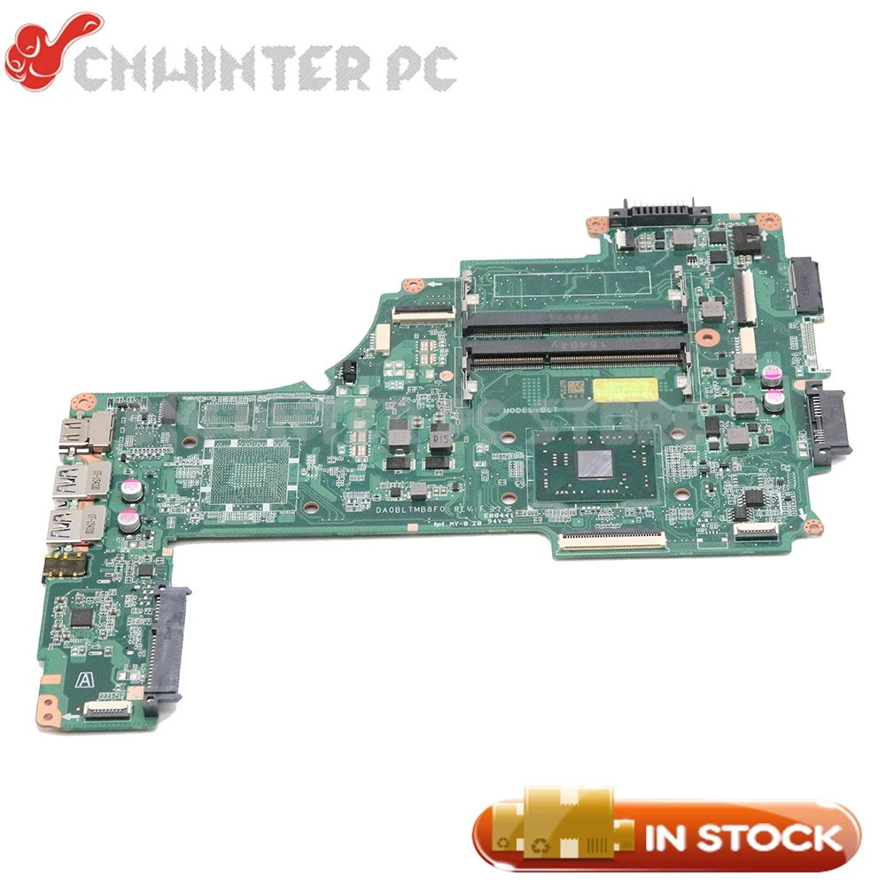 NOKOTION For Toshiba satellite C55DT C55DT-C Laptop Motherboard A000391440 DA0BLTMB8F0 MAIN BOARD A8-7410 CPU DDR3
NOKOTION For Toshiba satellite C55DT C55DT-C Laptop Motherboard A000391440 DA0BLTMB8F0 MAIN BOARD A8-7410 CPU DDR3