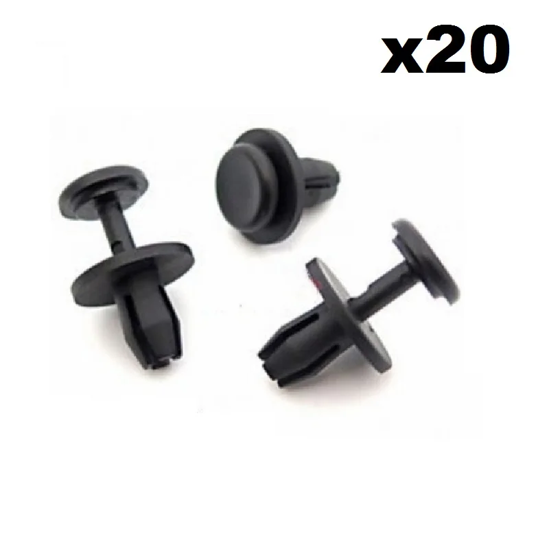 20x For Peugeot 8mm Plastic Rivets- Wheel Arch Inner Liner Clips, For Splashguard Clips
20x For Peugeot 8mm Plastic Rivets- Wheel Arch Inner Liner Clips, For Splashguard Clips