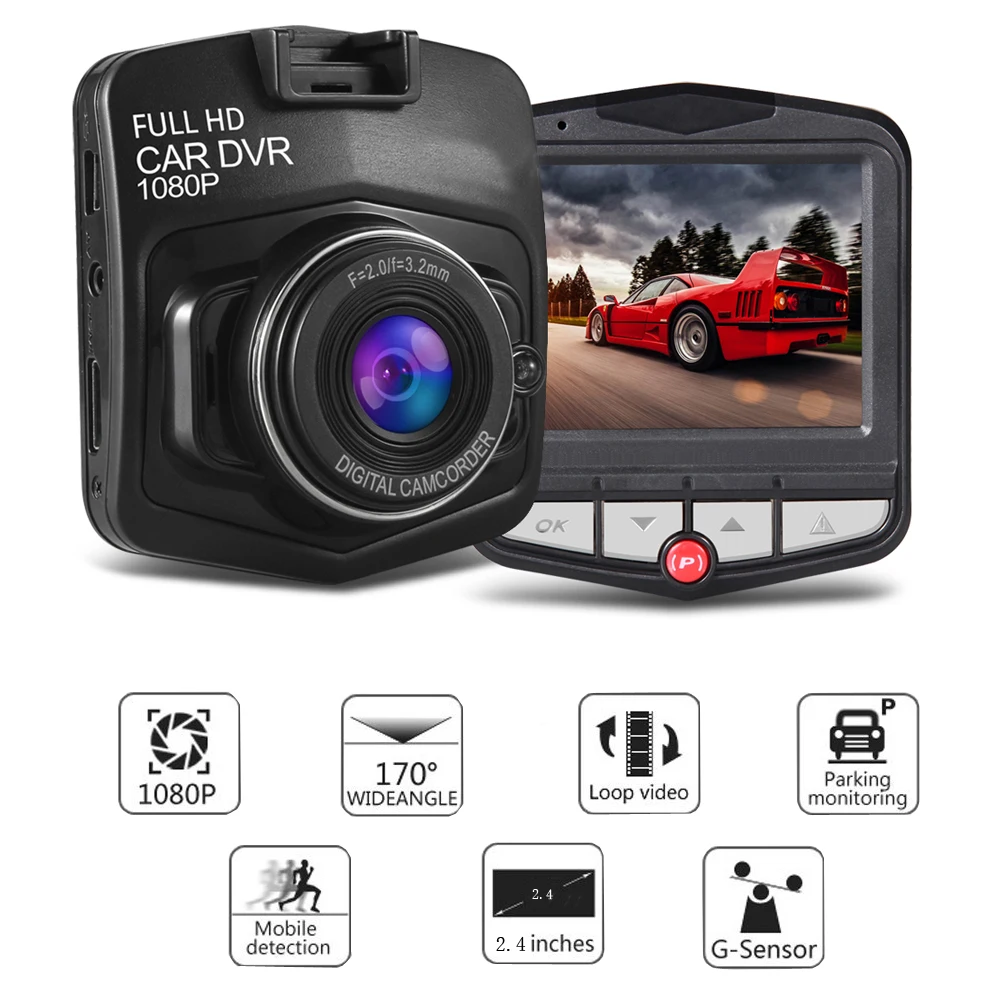 Dash Cam Hot Sale Mini Car DVR Vehicle Auto Dashcam Recorder Registrator Dash Cam In Car Video Camera Full Hd 1080P 2.4"
Dash Cam Hot Sale Mini Car DVR Vehicle Auto Dashcam Recorder Registrator Dash Cam In Car Video Camera Full Hd 1080P 2.4"