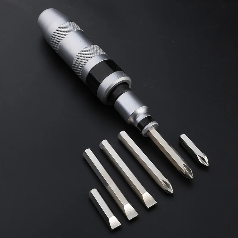 Impact Screwdriver Multi-purpose Impact Screwdriver Cross Hard Industrial Grade Percussion Screwdriver Hand Set CRV Material
Impact Screwdriver Multi-purpose Impact Screwdriver Cross Hard Industrial Grade Percussion Screwdriver Hand Set CRV Material