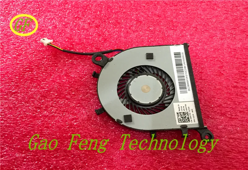 Wholesale 100% working perfectly 0XHT5V DC28000F2F0 FOR Dell FOR XPS 13 9343 Cooling Fan XHT5V
Wholesale 100% working perfectly 0XHT5V DC28000F2F0 FOR Dell FOR XPS 13 9343 Cooling Fan XHT5V