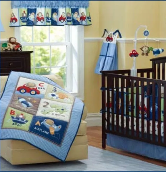 Discount! 7pcs Embroidered Baby Bedding Sets!Cute Comforter Sets Dust Ruffle ,include(bumpers+duvet+bed cover+bed skirt)
Discount! 7pcs Embroidered Baby Bedding Sets!Cute Comforter Sets Dust Ruffle ,include(bumpers+duvet+bed cover+bed skirt)