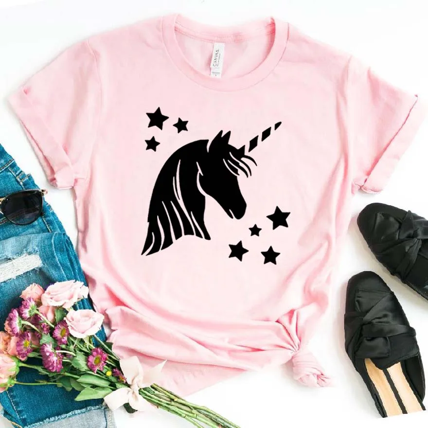 unicorn star Print Women tshirt Cotton Casual Hipster Funny t-shirt Gift Lady Yong Girl Top Tee 90s Drop Ship ZY-327
unicorn star Print Women tshirt Cotton Casual Hipster Funny t-shirt Gift Lady Yong Girl Top Tee 90s Drop Ship ZY-327