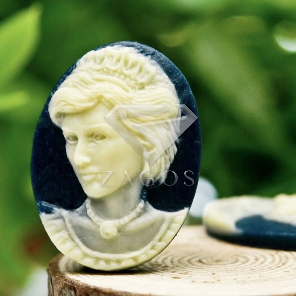 2 шт. Женский овальный кабошон 23x17x4 5 мм|cabochons wholesalers|cameo cabochoncabochon flat back |