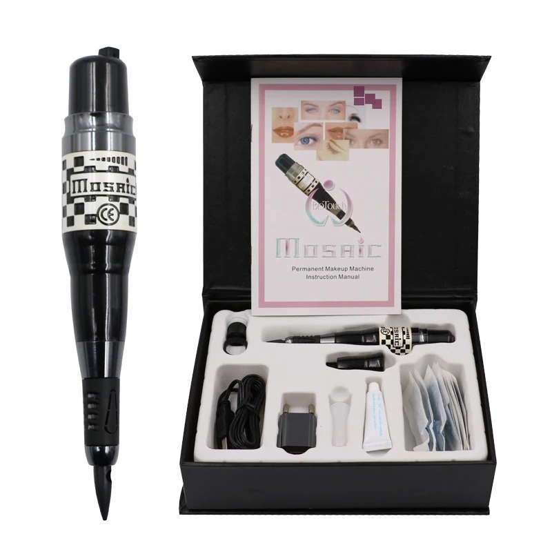 1 set Small Permanent Makeup USA biotouch mosaic tattoo machine kit Complete Cosmetic Tattoo Kits With Tattoo Gun Needles Caps
1 set Small Permanent Makeup USA biotouch mosaic tattoo machine kit Complete Cosmetic Tattoo Kits With Tattoo Gun Needles Caps