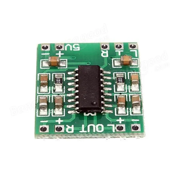 Free shipping 100pcs/lot Mini Digital Power Amplifier Board 2*3W Class D Audio Module USB DC 5V PAM8403
Free shipping 100pcs/lot Mini Digital Power Amplifier Board 2*3W Class D Audio Module USB DC 5V PAM8403