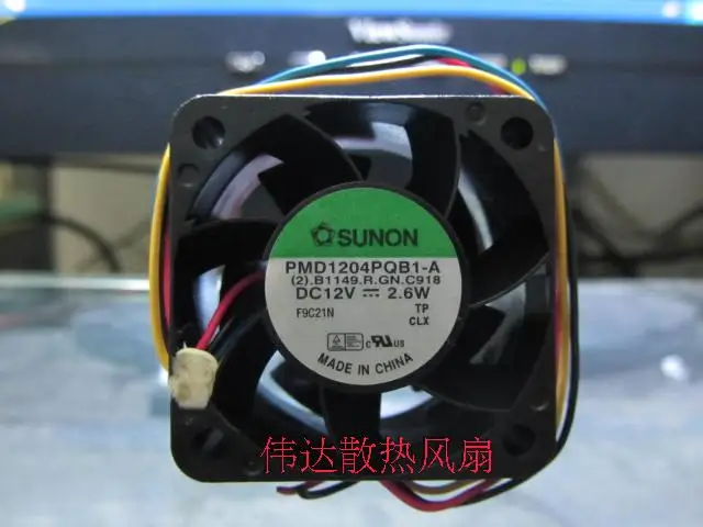 Sunon PMD1204PQB1 ШИМ 4 см 4028 40x40x28 мм 4*4*2,8 см 4pin с PWM Hi Speed Case Fan
Sunon PMD1204PQB1 ШИМ 4 см 4028 40x40x28 мм 4*4*2,8 см 4pin с PWM Hi Speed Case Fan