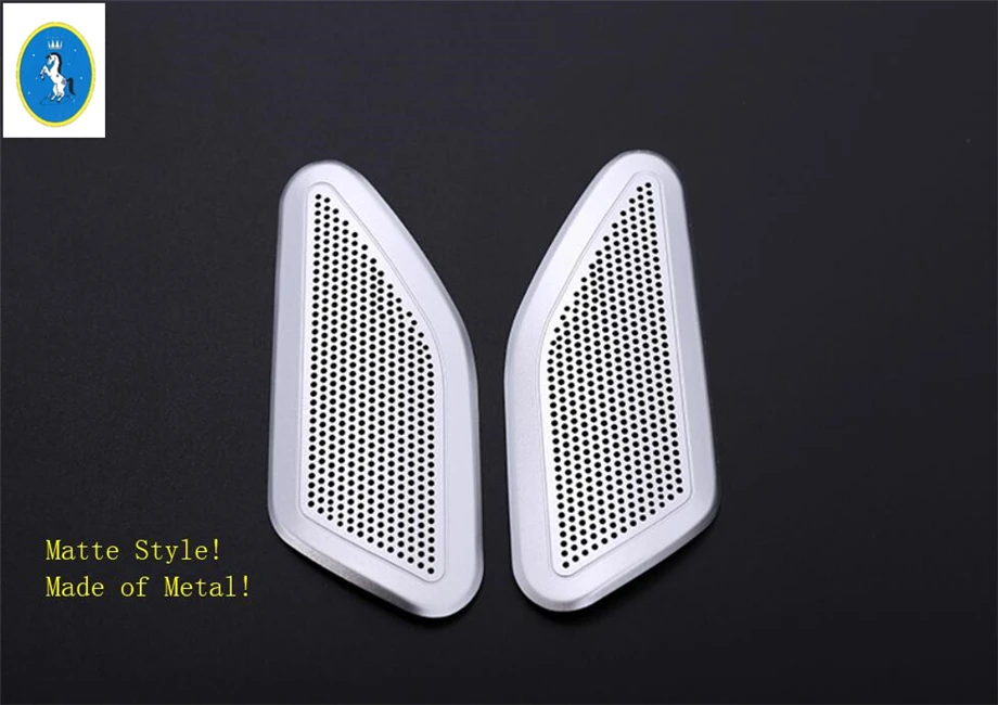 Yimaautotrims Pillar A Stereo Speaker Audio Loudspeaker Frame Cover Trim Fit For Maserati Levante 2016 - 2020 / Stainless Steel
Yimaautotrims Pillar A Stereo Speaker Audio Loudspeaker Frame Cover Trim Fit For Maserati Levante 2016 - 2020 / Stainless Steel