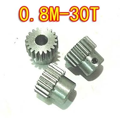 0.8M-30Teeths Diameter:25.6mm T convex carbon steel gear micro motors diy small module gear--hole d:5mm
0.8M-30Teeths Diameter:25.6mm T convex carbon steel gear micro motors diy small module gear--hole d:5mm