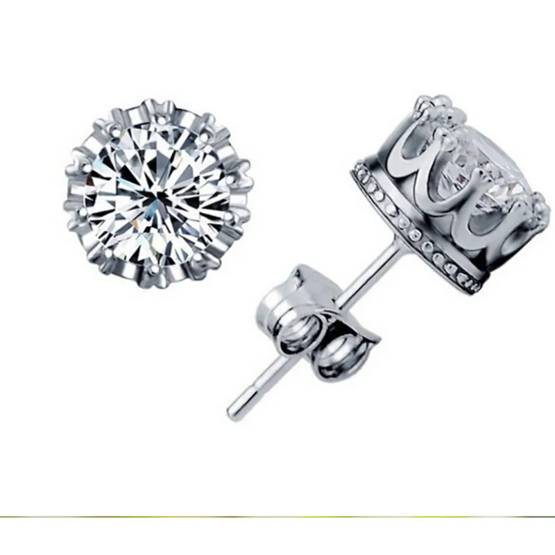 European and American zircon studs, medical needles, AAA zircon lady earrings for special activities
European and American zircon studs, medical needles, AAA zircon lady earrings for special activities
