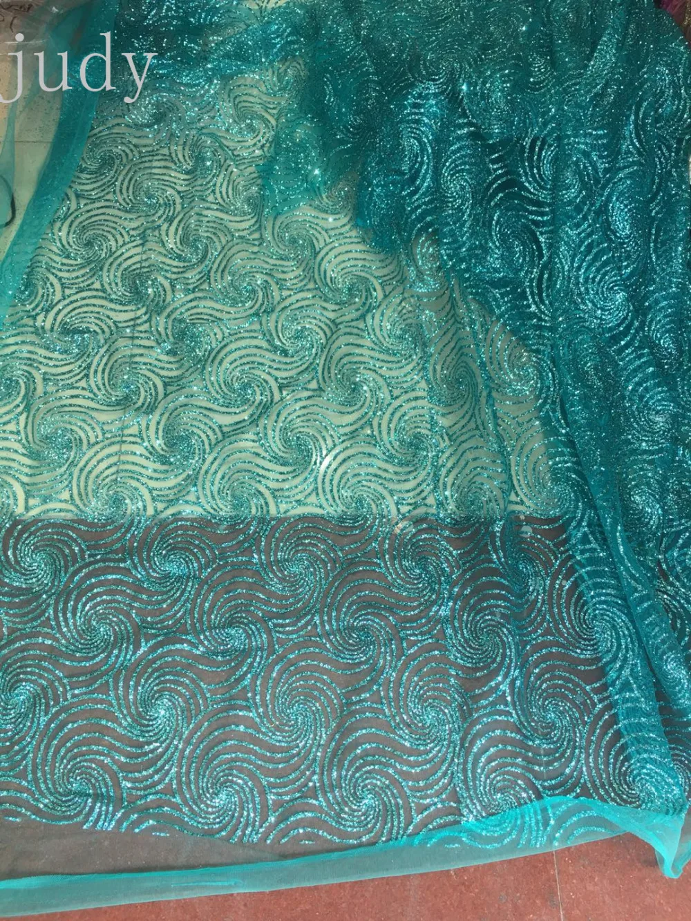 YX28#Green swirl line flash film gauze wedding cloth for bridal wedding dress/sawing Free shipping
YX28#Green swirl line flash film gauze wedding cloth for bridal wedding dress/sawing Free shipping