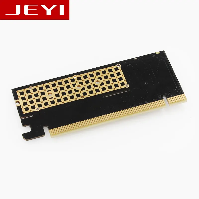 Адаптер JEYI MX16 M.2 NVMe SSD NGFF на PCIE 3 0 X16 карта ключей M поддержка PCI Express 0x4 2230-2280 размер m.2