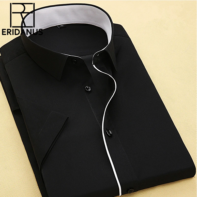 Men Shirts Smart Casual Short-sleeved 2018 Summer High Quality Dress Solid Solid Casual Color Solid Collar Dress Shirts 4XL M662
Men Shirts Smart Casual Short-sleeved 2018 Summer High Quality Dress Solid Solid Casual Color Solid Collar Dress Shirts 4XL M662