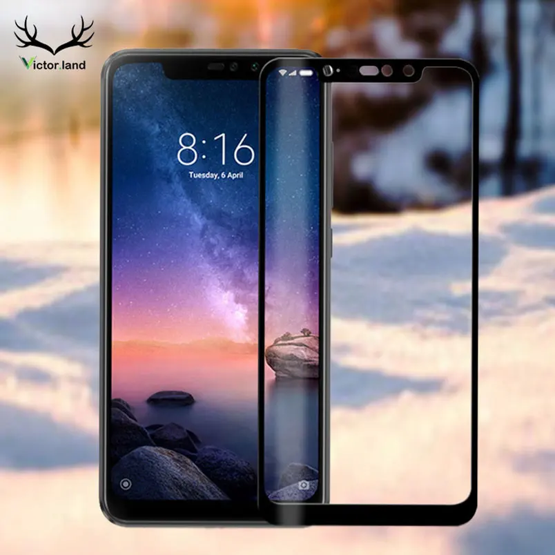 Защитное закаленное стекло для экрана Xiaomi redmi s2 5 plus 6 Pro note Mi A2 Lite Max 3 8 SE 6X mix