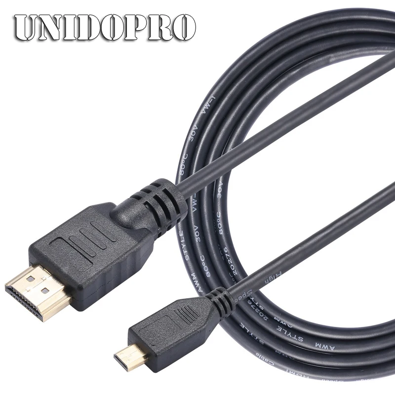 Кабель Micro HDMI 5FT для Chuwi Hi10 Plus Vi10 Pro Vi8 Hi8 Ebook Ultimate Type D HDMI|hi10 pro|for cablecable plus |