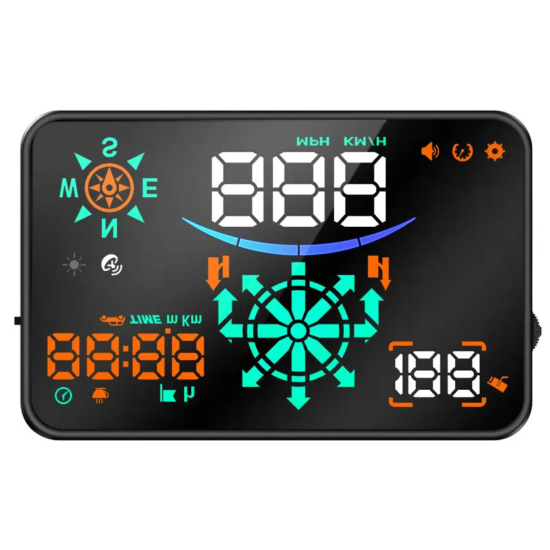 H8 навигация GPS универсальный HUD Дисплей, Автомобильный цифровой проекционный умный измерение скорости
H8 навигация GPS универсальный HUD Дисплей, Автомобильный цифровой проекционный умный измерение скорости