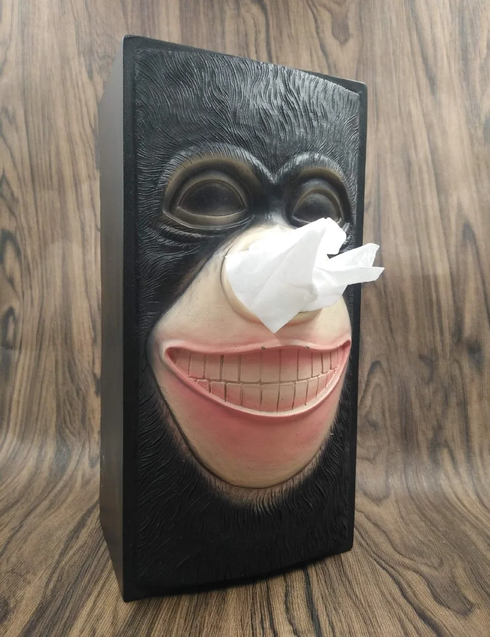 The chimpanzee Car Tissue Box napkin holder car seat box for Office Home Decoration Car Ornaments Interior Dashboard Decoration
The chimpanzee Car Tissue Box napkin holder car seat box for Office Home Decoration Car Ornaments Interior Dashboard Decoration