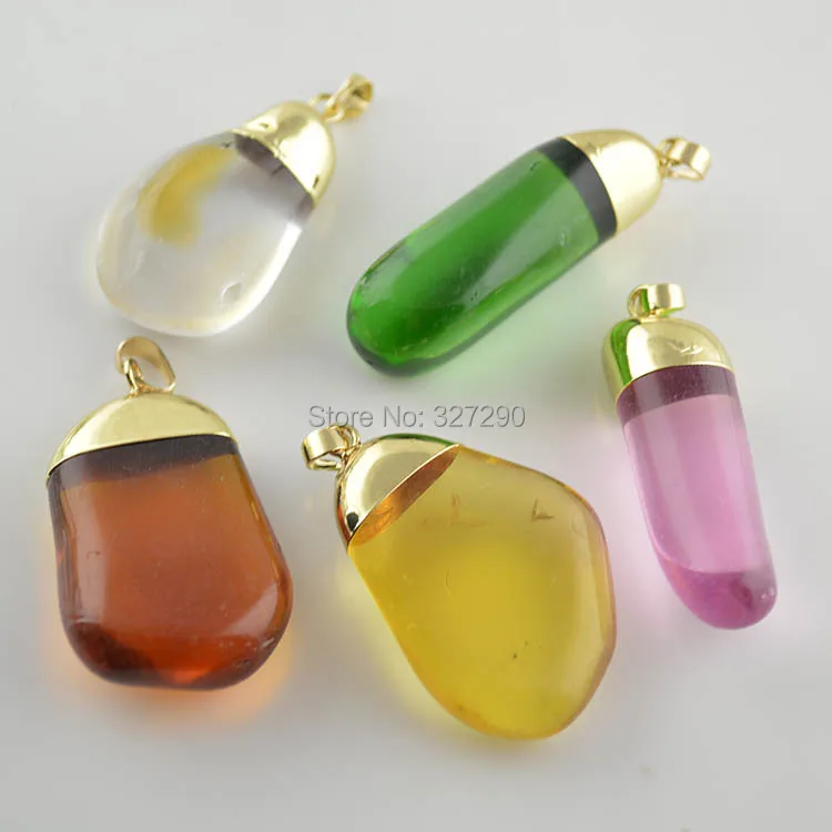New Arrival Candy Color Imitated Crystal Pendant Freedom Shape Synthesis Jewelry 5pc/lot
New Arrival Candy Color Imitated Crystal Pendant Freedom Shape Synthesis Jewelry 5pc/lot
