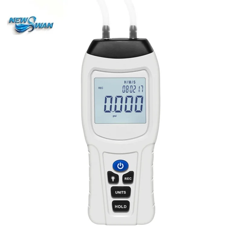 High Precision Handheld LCD Screen HT930 Digital Pressure Gauge Differential Pressure Tester Meter
High Precision Handheld LCD Screen HT930 Digital Pressure Gauge Differential Pressure Tester Meter