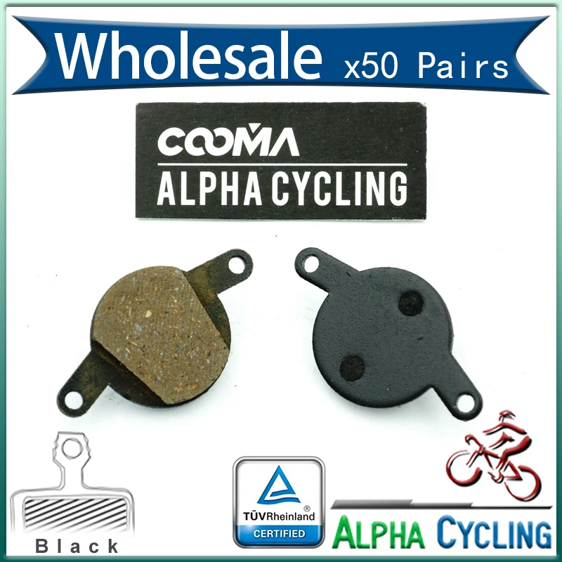 Bicycle Disc Brake Pads For Magura Clara 2001 to 2002, Louise FR, Louise 2002 to 2006 Disc Brake, Resin, 50 Pairs, BP023
Bicycle Disc Brake Pads For Magura Clara 2001 to 2002, Louise FR, Louise 2002 to 2006 Disc Brake, Resin, 50 Pairs, BP023