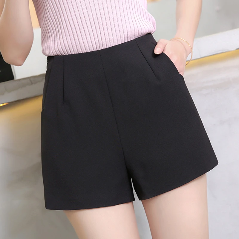 Summer Korea Women Wide Leg High Waisted Black White Chiffon Shorts , Women's Woman Casual Xxl Shorts
Summer Korea Women Wide Leg High Waisted Black White Chiffon Shorts , Women's Woman Casual Xxl Shorts