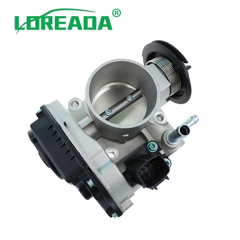 Корпус дроссельной заслонки LOREADA 96394330 96815480 для Chevrolet Lacetti Optra J200 Daewoo Nubira 03 12 1.4i