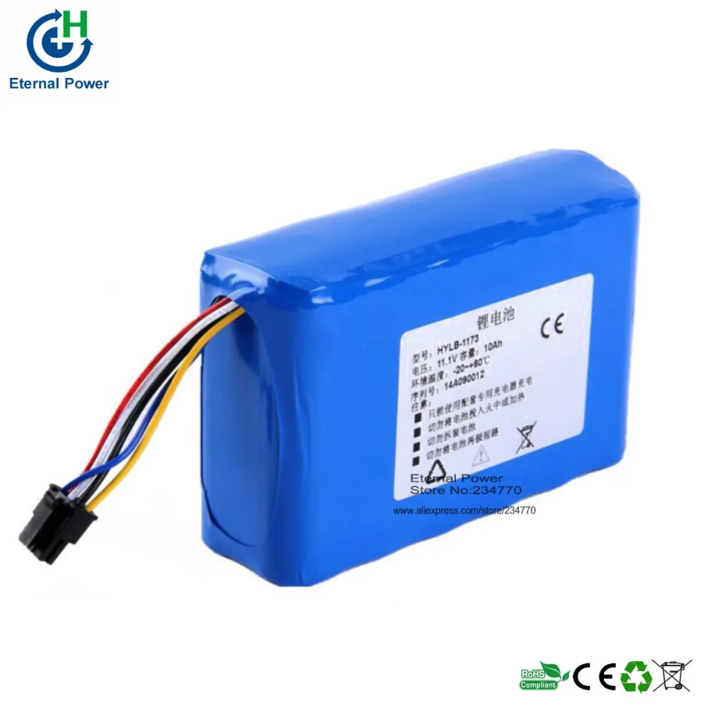 Аккумулятор OTDR для замены CETC 41 HYLB 1173 AV6471 AV6471A AV6471AG AV6496A оптический