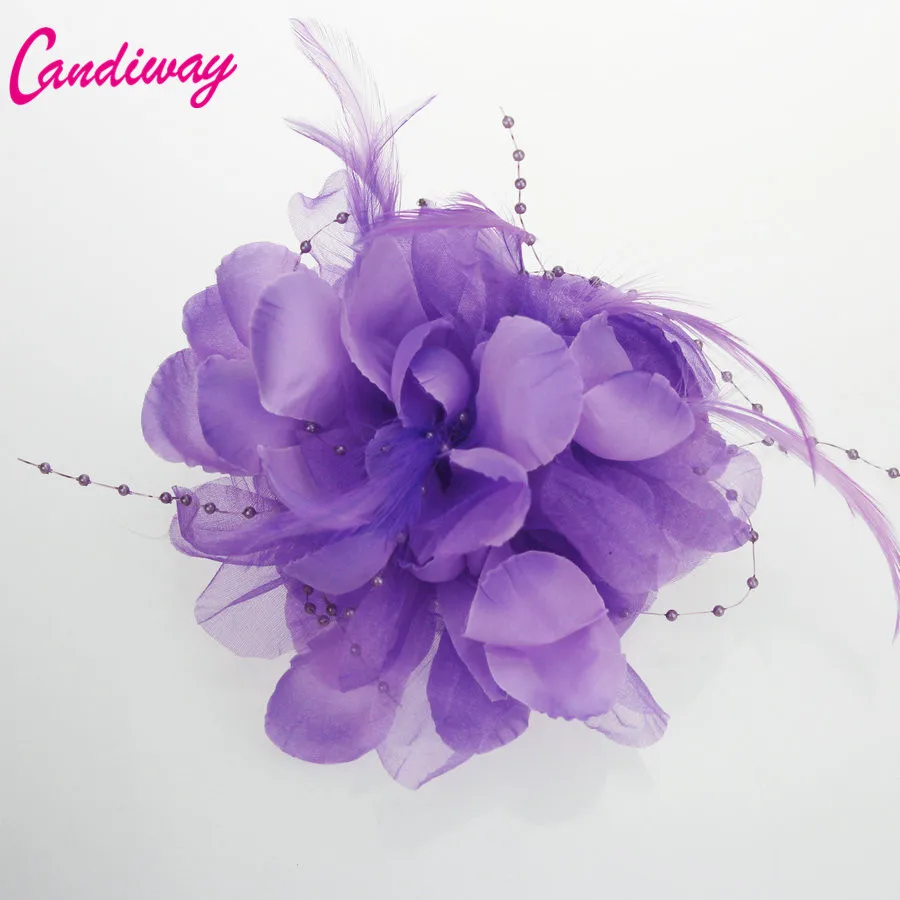 Fashion Purple High Quality Girls Elegance Hair Clips Cloth Flowers Plastic Hair Claws Headbands For Women Hair Accessories
Fashion Purple High Quality Girls Elegance Hair Clips Cloth Flowers Plastic Hair Claws Headbands For Women Hair Accessories