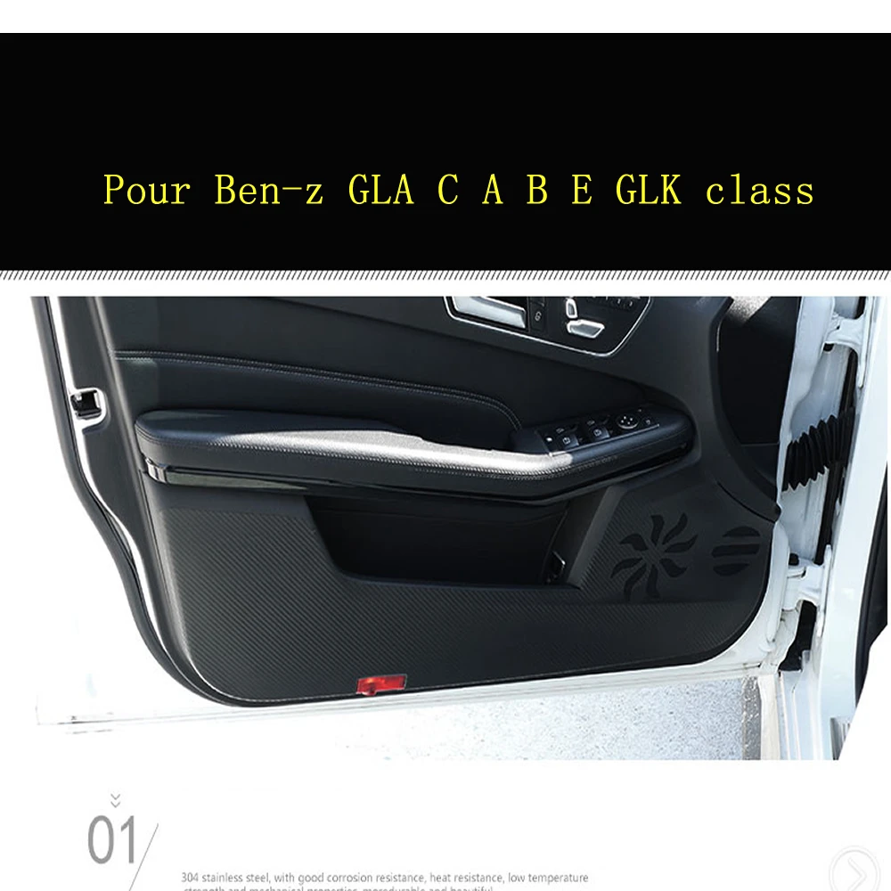 Free shipping Car Auto Accessory Door Kick Pad Door Protection Mat For B-enz GLA C A B E GLK class Pu Leather 4Pcs Per Set
Free shipping Car Auto Accessory Door Kick Pad Door Protection Mat For B-enz GLA C A B E GLK class Pu Leather 4Pcs Per Set