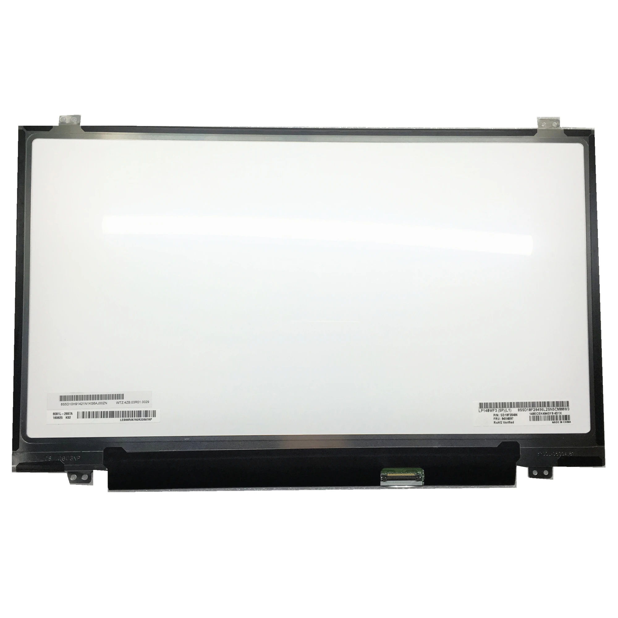 Free shipping LP140WF3-SPL1 LP140WF3-SPD1 LP140WF1-SPB1 N140HCE-EAA N140HGE-EAB Laptop lcd screen 1920*1080 EDP 30pin
Free shipping LP140WF3-SPL1 LP140WF3-SPD1 LP140WF1-SPB1 N140HCE-EAA N140HGE-EAB Laptop lcd screen 1920*1080 EDP 30pin