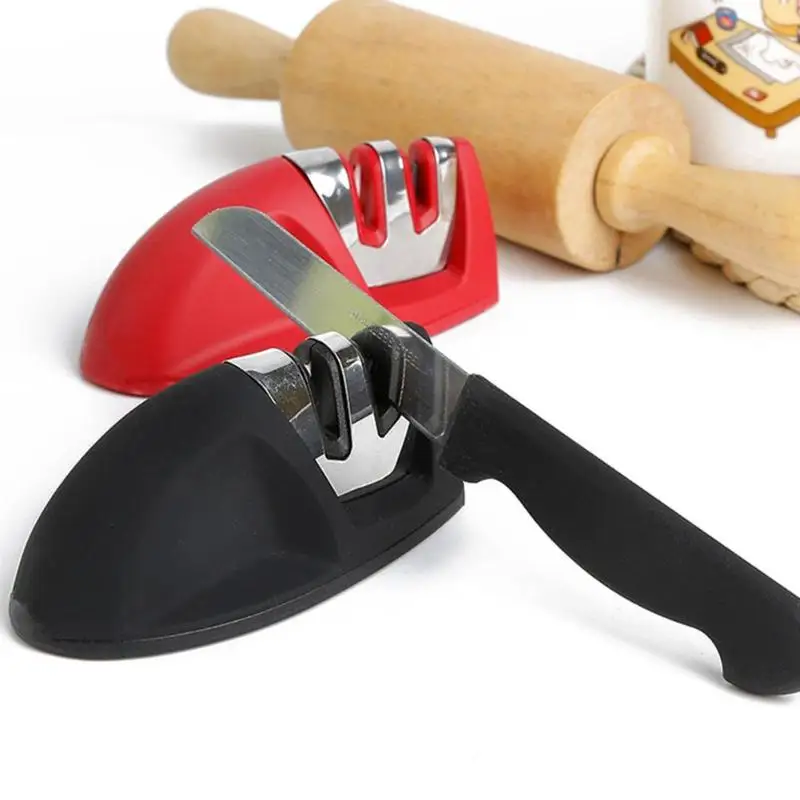Фото Двухфазная точилка для кухонных ножей алмазная Керамическая кухонные