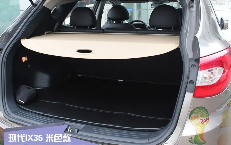 For HYUNDAI ix35 2013.2014.2015.2016.2017 Rear Trunk Security Shield Cargo Cover High Quality Car Trunk Shade Security Cover
For HYUNDAI ix35 2013.2014.2015.2016.2017 Rear Trunk Security Shield Cargo Cover High Quality Car Trunk Shade Security Cover