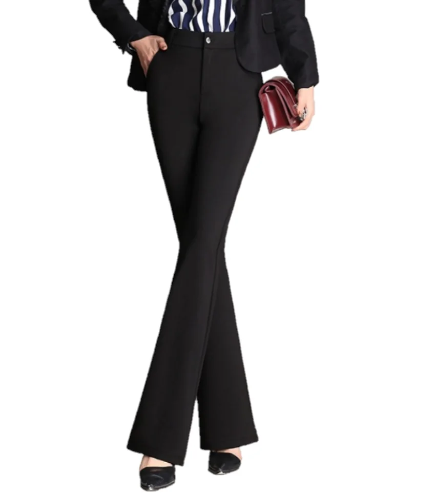 TENTEN Womens flared pants high waist flared trousers ladies full length pants stretch pants office trousers formal trousers
TENTEN Womens flared pants high waist flared trousers ladies full length pants stretch pants office trousers formal trousers