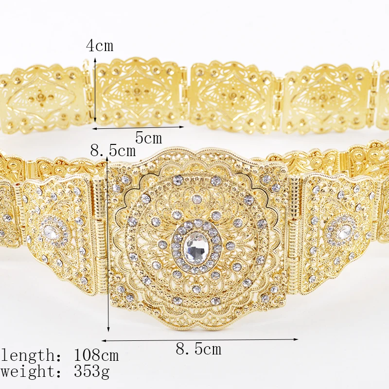 Classic aristocratic round crystal long sleeve jewelry belly chain vintage European ladies wedding belt
Classic aristocratic round crystal long sleeve jewelry belly chain vintage European ladies wedding belt