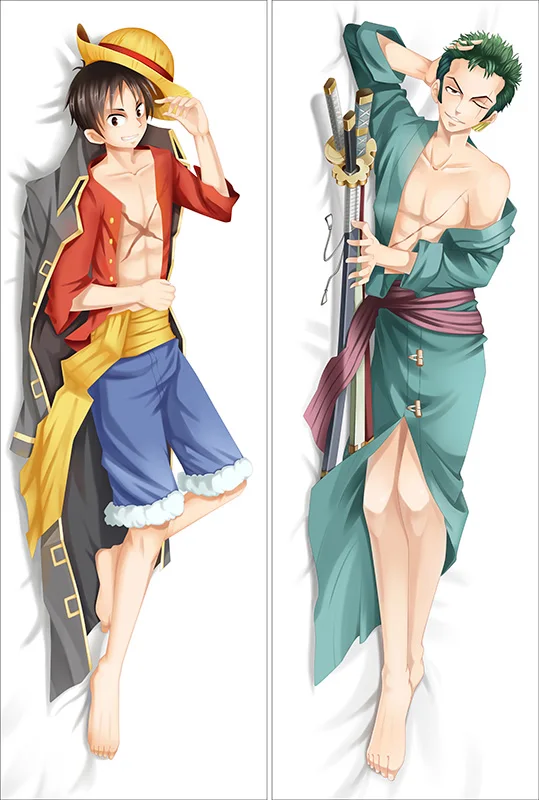 Japanese Anime One Piece Luffy Roronoa Zoro Male Hugging Body Pillow Case Cover HA016
Japanese Anime One Piece Luffy Roronoa Zoro Male Hugging Body Pillow Case Cover HA016