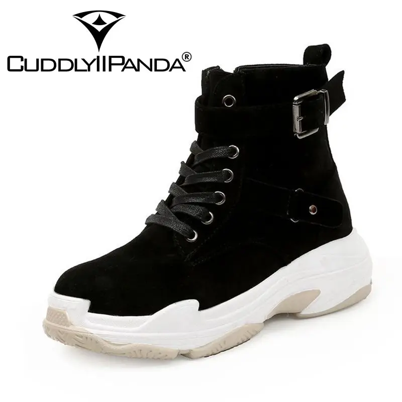 Autumn New Women Ankle Boots Autumn Winter Fashion Flock Fashion Boots Ladies Buckle PU Leather Female Shoes Botas Mujer
Autumn New Women Ankle Boots Autumn Winter Fashion Flock Fashion Boots Ladies Buckle PU Leather Female Shoes Botas Mujer