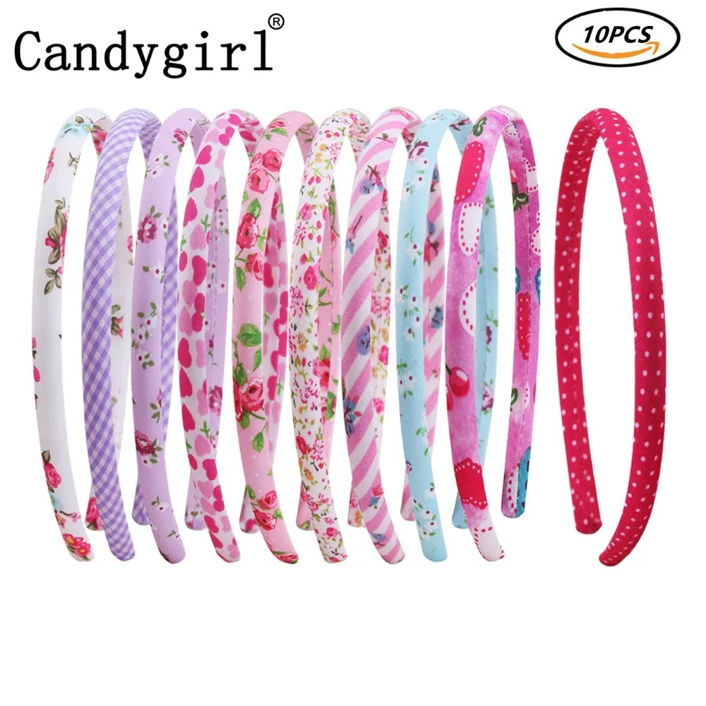 10pcs 1cm Flower Headbands for Girls Ribbon Covered Floral Hairband Satin DIY Boho Headwear Thin Bezel Hair Accessories
10pcs 1cm Flower Headbands for Girls Ribbon Covered Floral Hairband Satin DIY Boho Headwear Thin Bezel Hair Accessories