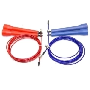 Free shipping professional Ultra Speed Cable Jump Ropes ABS handle steel wire adjuatable rope
Free shipping professional Ultra Speed Cable Jump Ropes ABS handle steel wire adjuatable rope