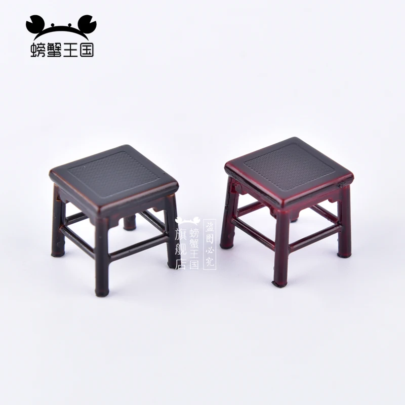 5pcs 1:25 Dollhouse mini Furniture Miniature Doll accessories Chinese Style Plastic Ancient Chair Two Colors
5pcs 1:25 Dollhouse mini Furniture Miniature Doll accessories Chinese Style Plastic Ancient Chair Two Colors
