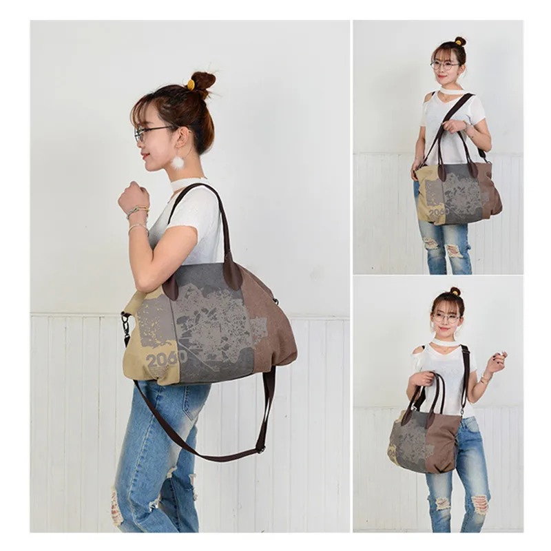 Canvas Graffiti Patchwork Shoulder Sports Gym Bags for Women's Fitness Letter Printing Handbag Crossbody Duffle Sports Bag
Canvas Graffiti Patchwork Shoulder Sports Gym Bags for Women's Fitness Letter Printing Handbag Crossbody Duffle Sports Bag