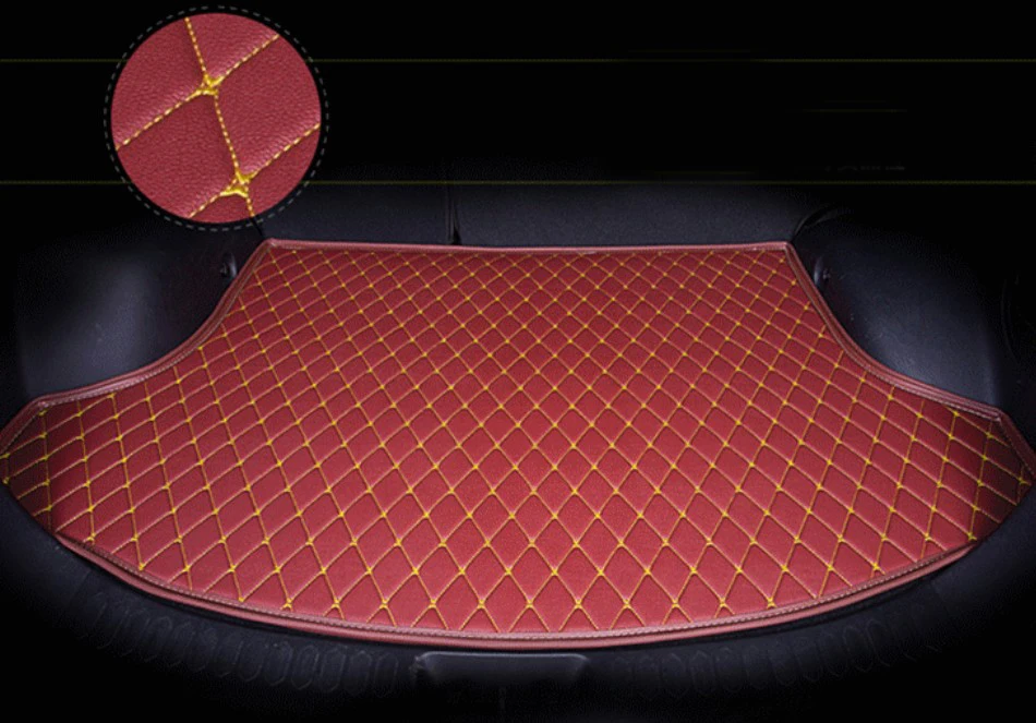 Auto Trunk Mats Cargo Liner For Mazda 6 2007-2016 Car Boot Mat High Quality Brand New Embroidery Leather
Auto Trunk Mats Cargo Liner For Mazda 6 2007-2016 Car Boot Mat High Quality Brand New Embroidery Leather