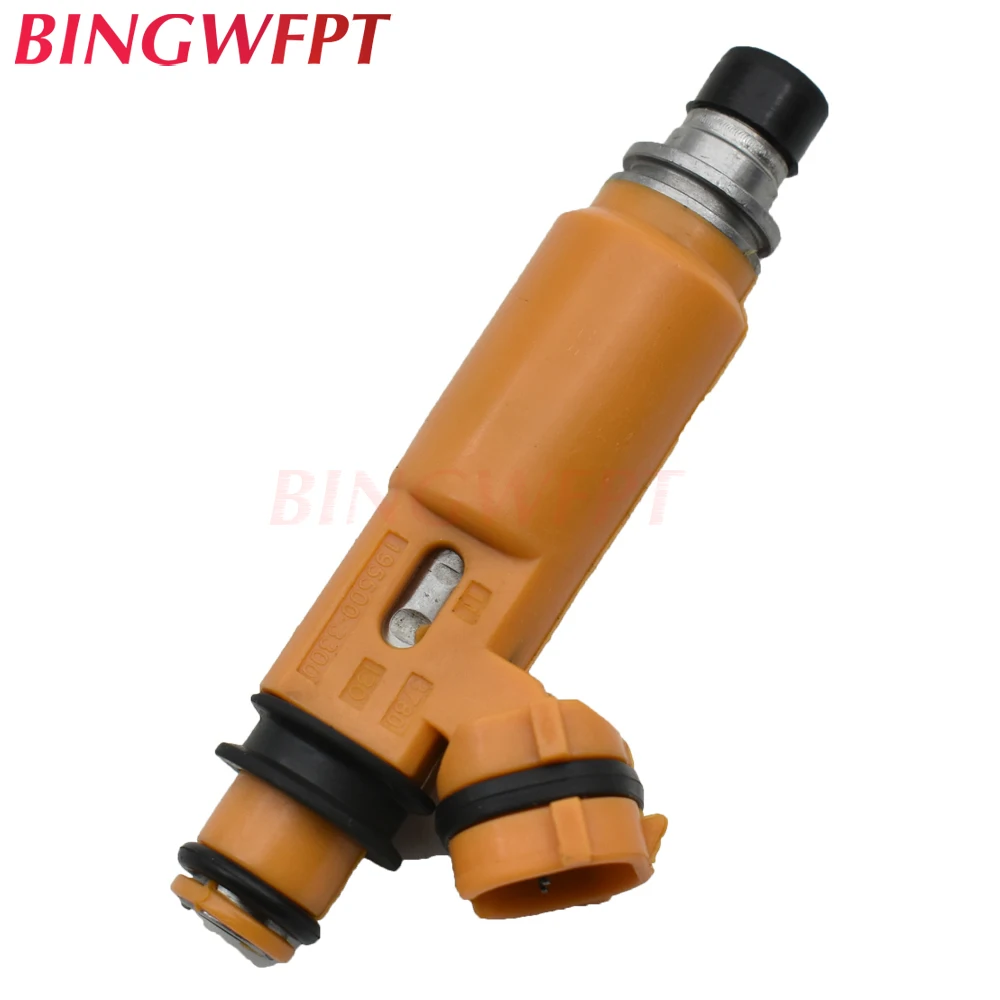 6PCS 195500-3300 Fuel Injector Nozzle For Mitsubishi Montero Sport 99-04 Montero 98-00 3.5L V6 1955003300 195500 3300 
6PCS 195500-3300 Fuel Injector Nozzle For Mitsubishi Montero Sport 99-04 Montero 98-00 3.5L V6 1955003300 195500 3300