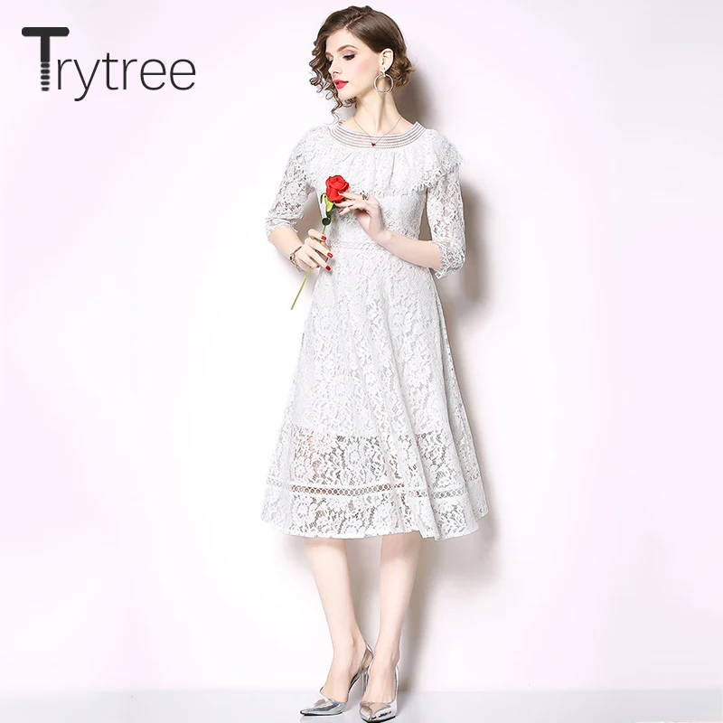 Летнее женское Повседневное платье Trytree 2020, цветочные кружевные платья с коротким рукавом, о-образным вырезом, а-силуэт, до колена, белое шел...
Летнее женское Повседневное платье Trytree 2020, цветочные кружевные платья с коротким рукавом, о-образным вырезом, а-силуэт, до колена, белое шел...