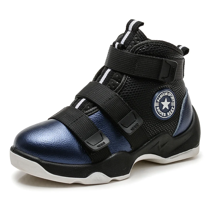 Genuine Leather Children Shoes Fashion Boys Snow Boots With Thick Plush Waterproof Non-slip Sports Casual For Winter Size 26-37
Genuine Leather Children Shoes Fashion Boys Snow Boots With Thick Plush Waterproof Non-slip Sports Casual For Winter Size 26-37