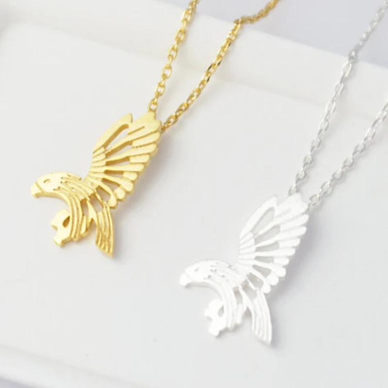 30PCS/lot Fashion necklace Spread your wings and the eagle necklaces for women and color
30PCS/lot Fashion necklace Spread your wings and the eagle necklaces for women and color