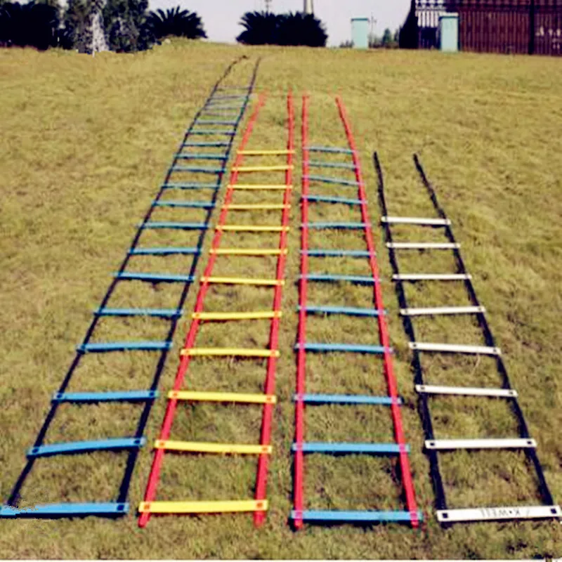 New Thick and Wearable Step Agility Ladder High Density Braid High flexibility Speed Football Training Equipment
New Thick and Wearable Step Agility Ladder High Density Braid High flexibility Speed Football Training Equipment