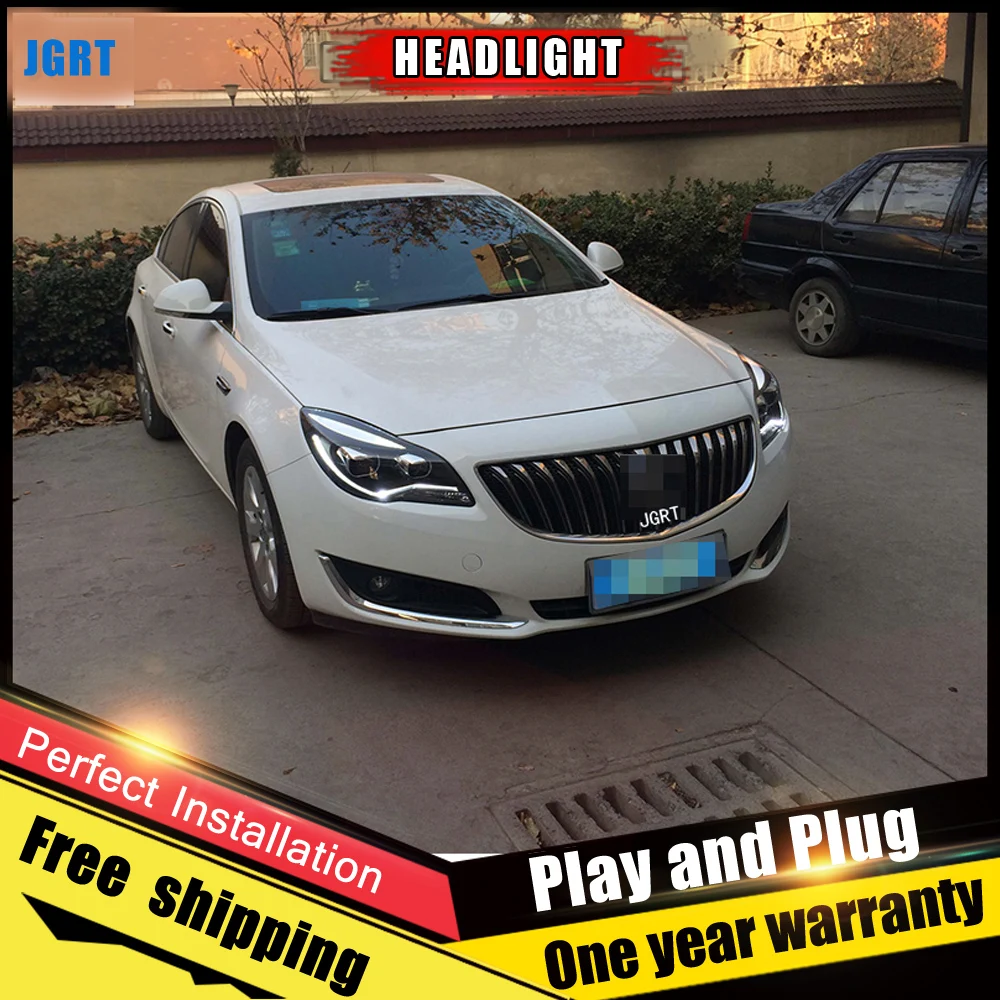 2PCS Car Style LED headlights for Buick regal 2014-2016 for regal head lamp LED Lens Double Beam H7 HID Xenon bi xenon lens
2PCS Car Style LED headlights for Buick regal 2014-2016 for regal head lamp LED Lens Double Beam H7 HID Xenon bi xenon lens